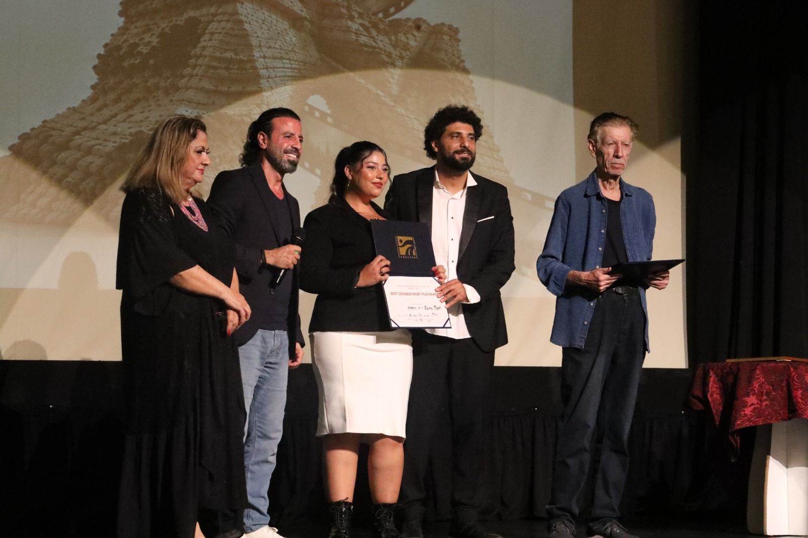 ختام مهرجان لبنان السينمائي الدولي للأفلام القصيرة (2) ختام مهرجان لبنان السينمائي الدولي للأفلام القصيرة (2)