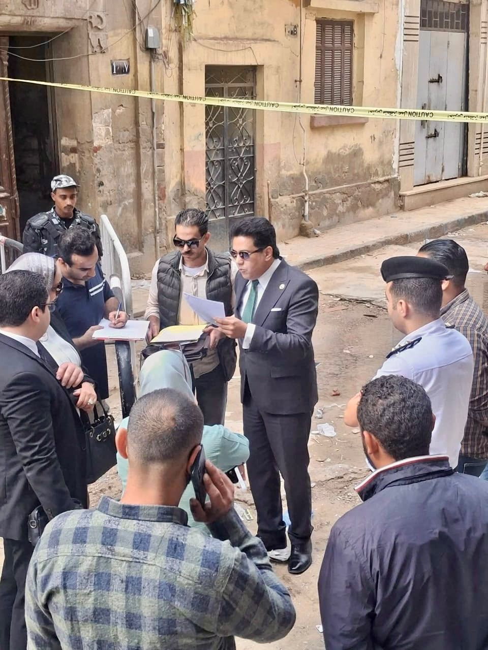 النيابة الإدارية تفحص واقعة ميل عقار أمبروزو المكون من 14 طابق بالإسكندرية (7) النيابة الإدارية تفحص واقعة ميل عقار أمبروزو المكون من 14 طابق بالإسكندرية (7)