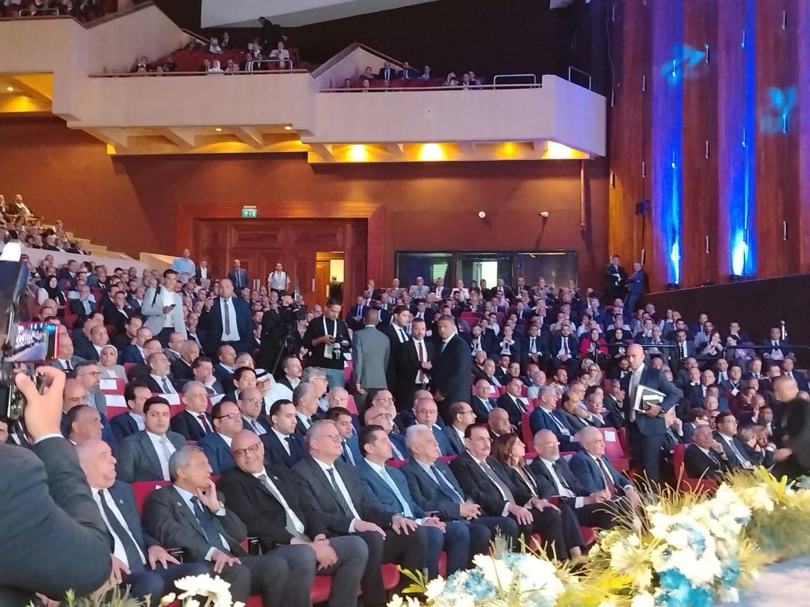 افتتاح مؤتمر البحر المتوسط للبترول بالإسكندرية افتتاح مؤتمر البحر المتوسط للبترول بالإسكندرية