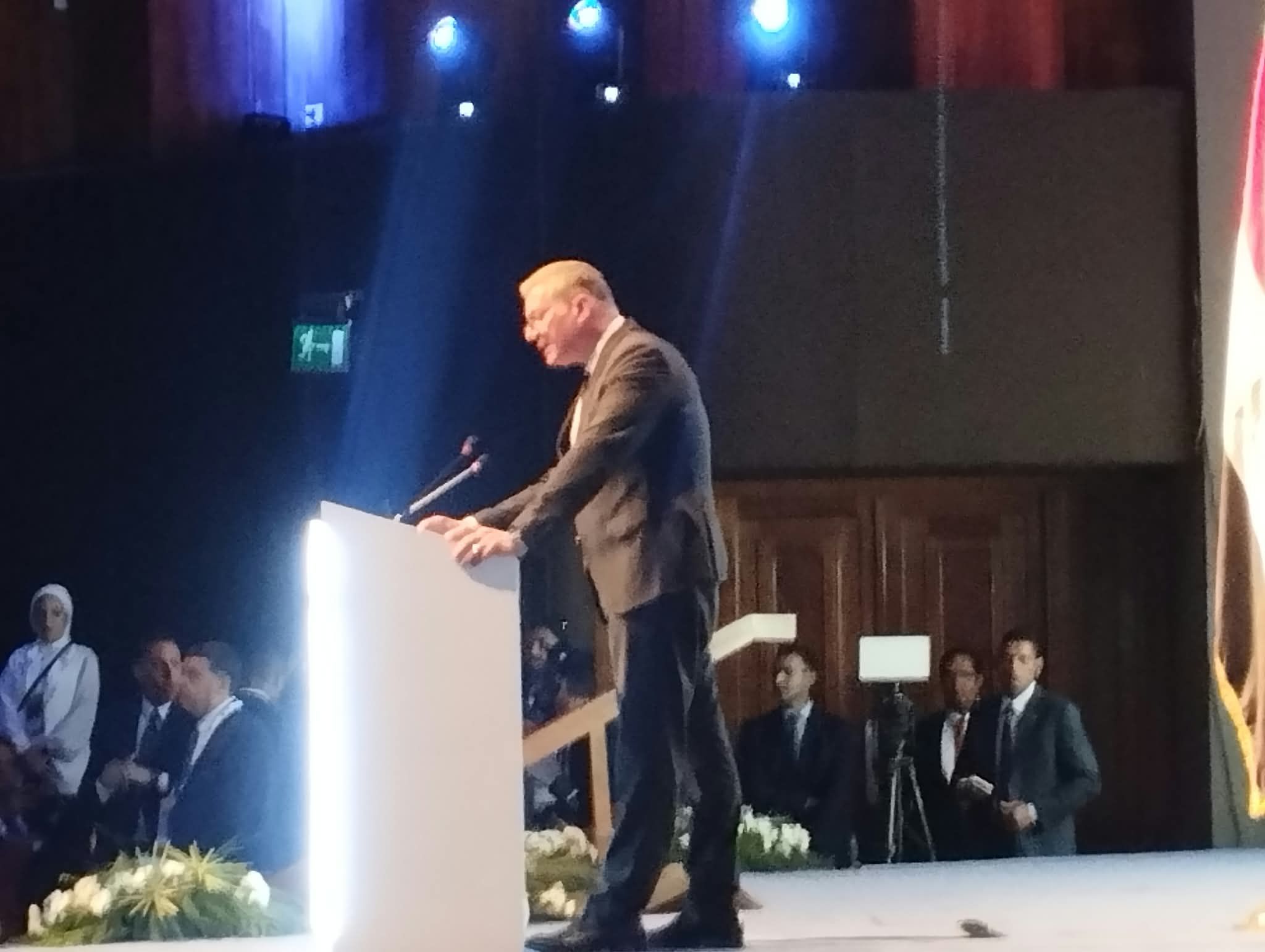 وزير البترول يفتتح مؤتمر البحر المتوسط للبترول وزير البترول يفتتح مؤتمر البحر المتوسط للبترول