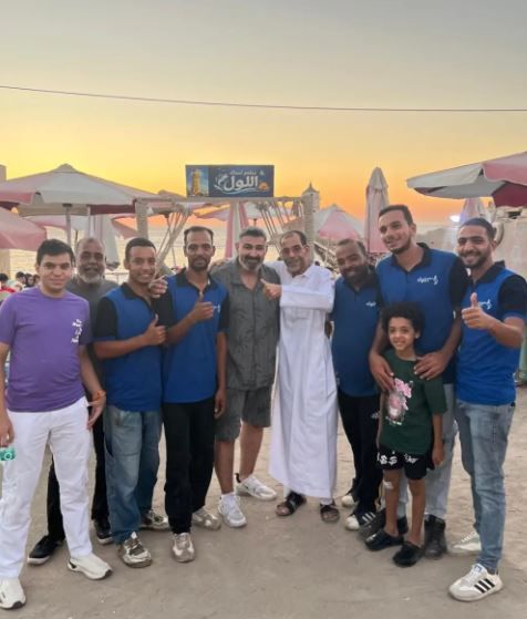 ياسر جلال وجمهوره ياسر جلال وجمهوره