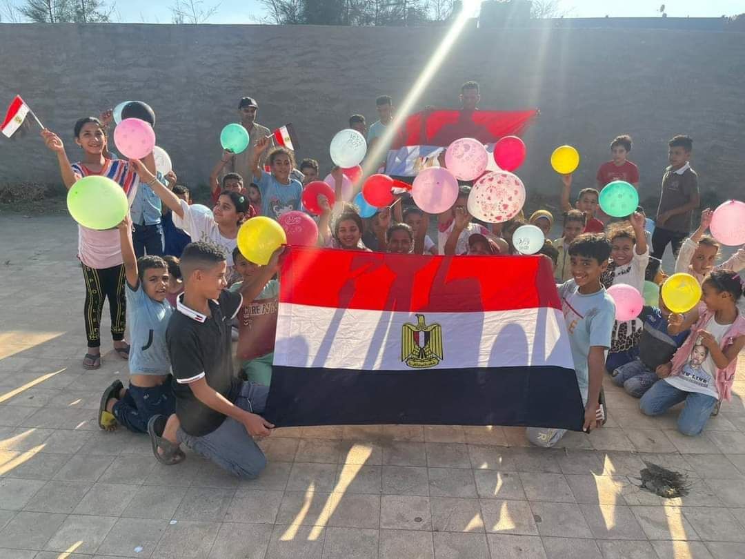 مبادرة العيد أحلى واحتفالات 30 يونيو (1) مبادرة العيد أحلى واحتفالات 30 يونيو (1)