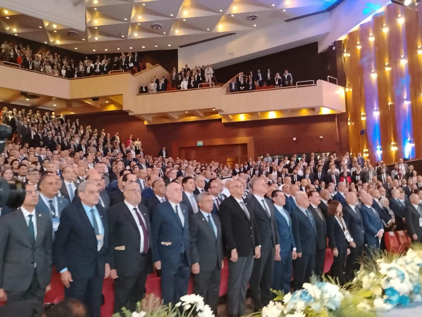وزير البترول المصري والقبرصي في افتتاح مؤتمر البترول وزير البترول المصري والقبرصي في افتتاح مؤتمر البترول