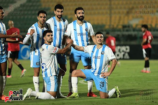 فرحة بيراميدز بالفوز علي طلائع الجيش (3) فرحة بيراميدز بالفوز علي طلائع الجيش (3)