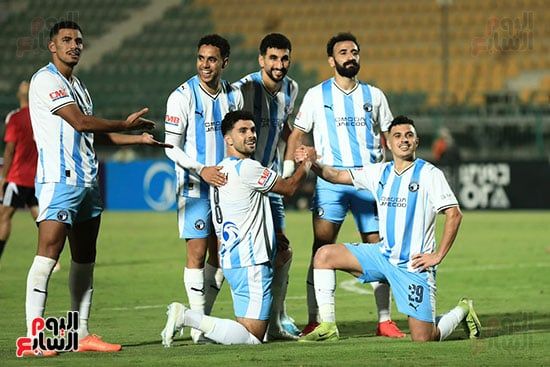 فرحة بيراميدز بالفوز علي طلائع الجيش (1) فرحة بيراميدز بالفوز علي طلائع الجيش (1)