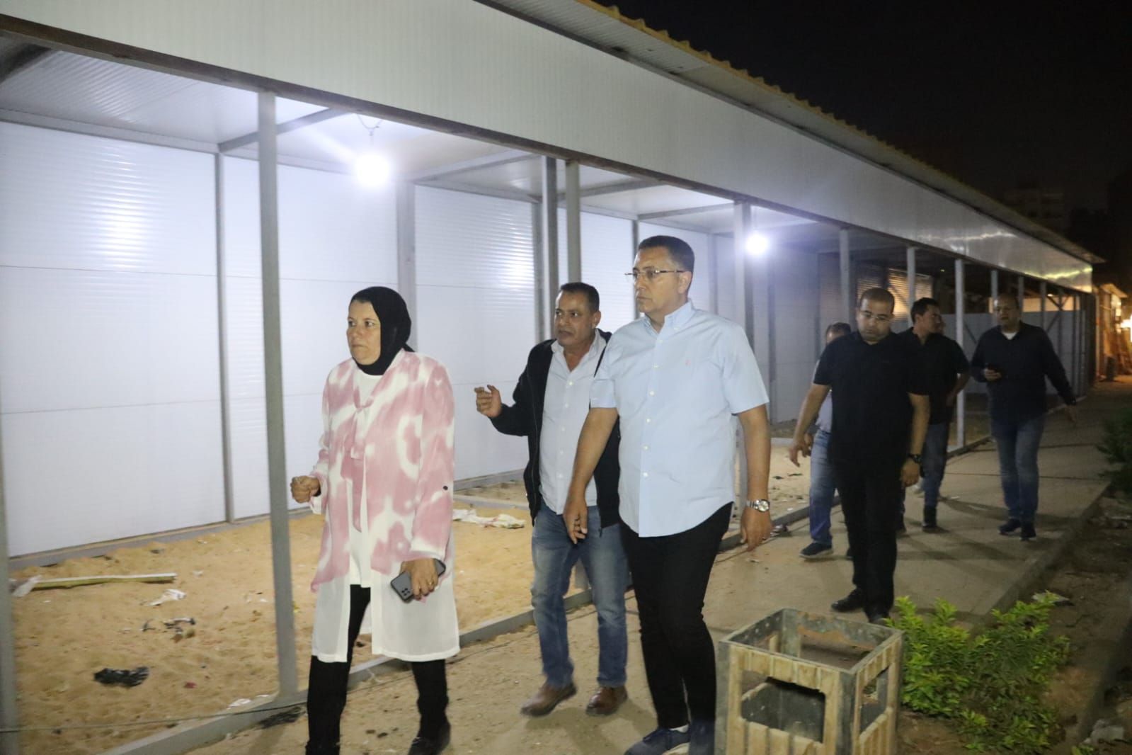 خلال الجولة بشبرا الخيمة خلال الجولة بشبرا الخيمة
