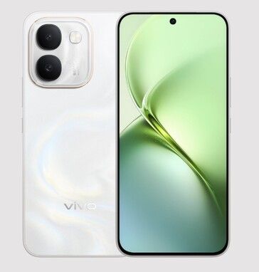 The Vivo Y600 in Diamond Gold colorway.
