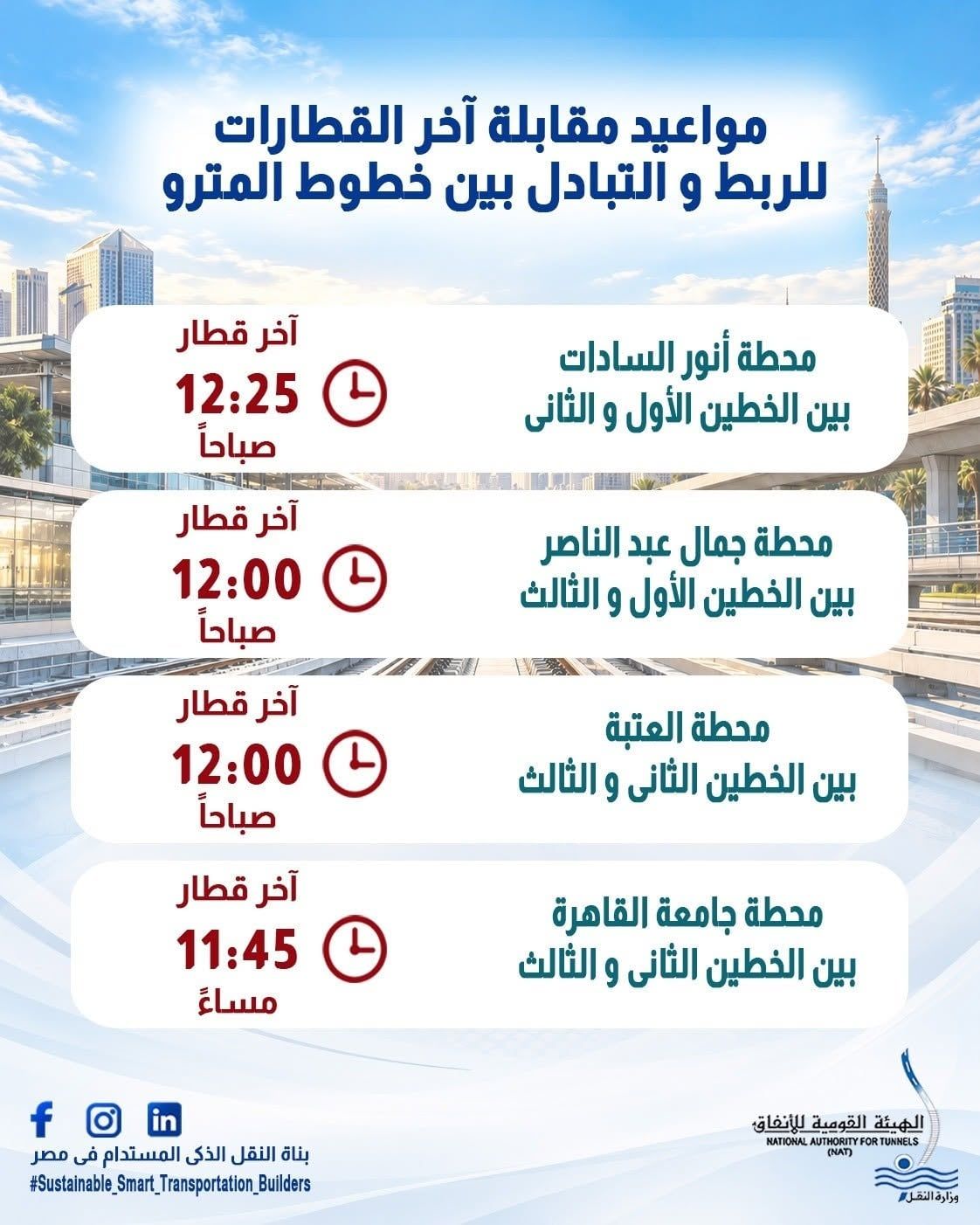 قطارات الربط