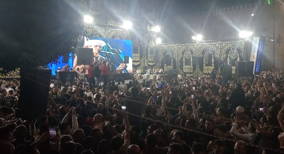 محمود التهامى يحيى الليلة الختامية (2)