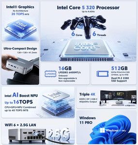 Core highlights