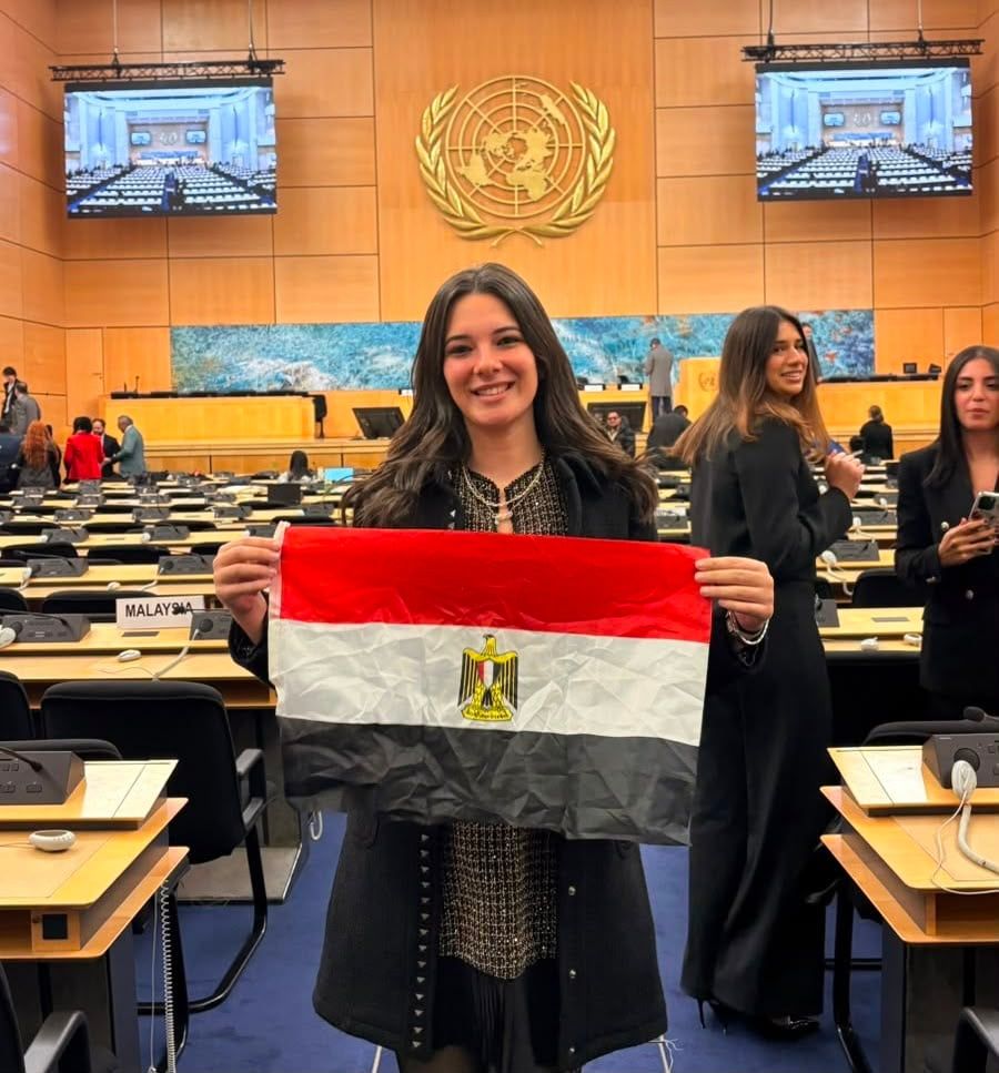 الأمم المتحدة تختار متطوعة مصرية بصندوق مكافحة الإدمان للمشاركة في منتدى القيادة الشبابية بجنيف