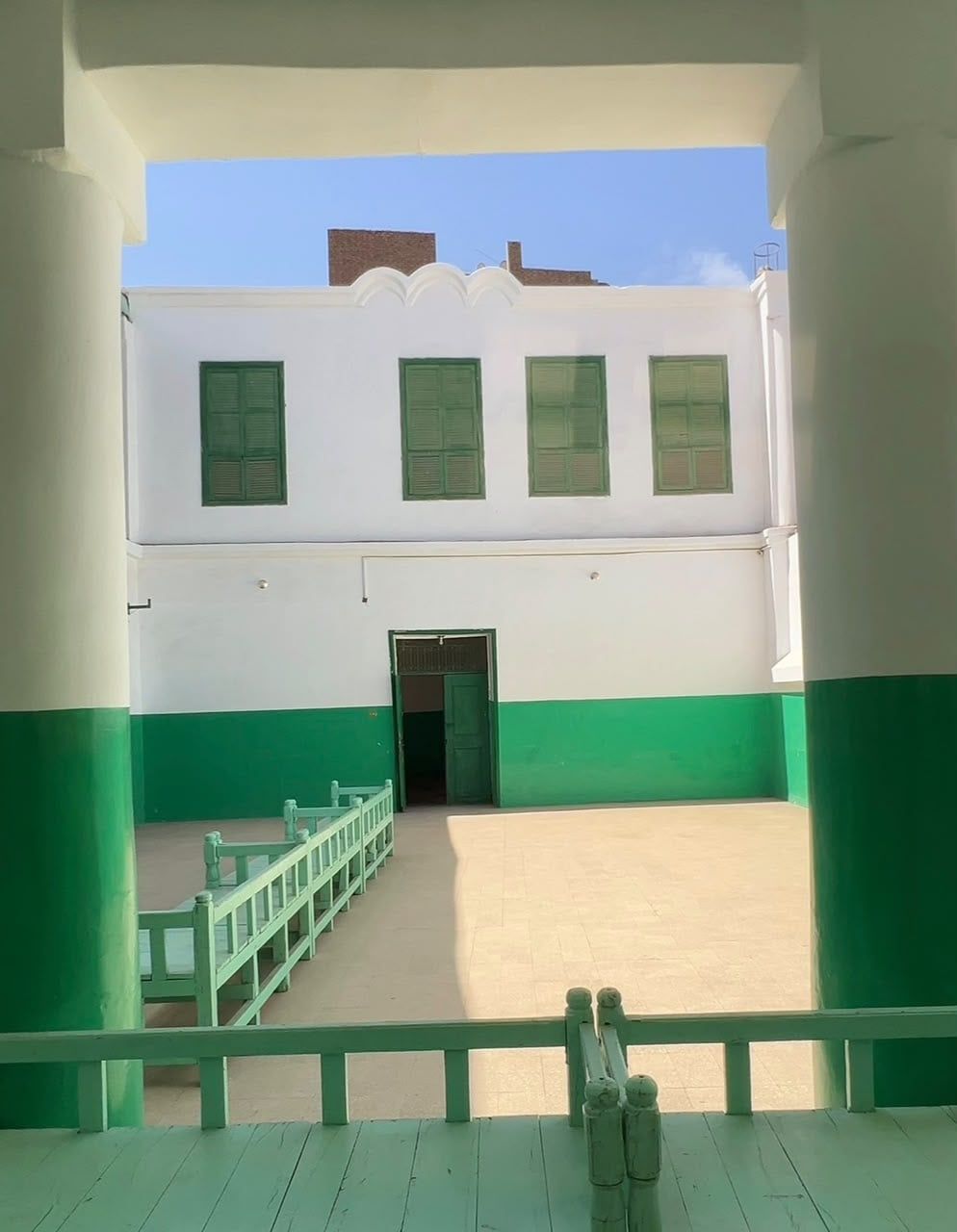 ساحة أبو العباس الدندراوي.. مبنى تراثي عمره أكثر من قرن (5)