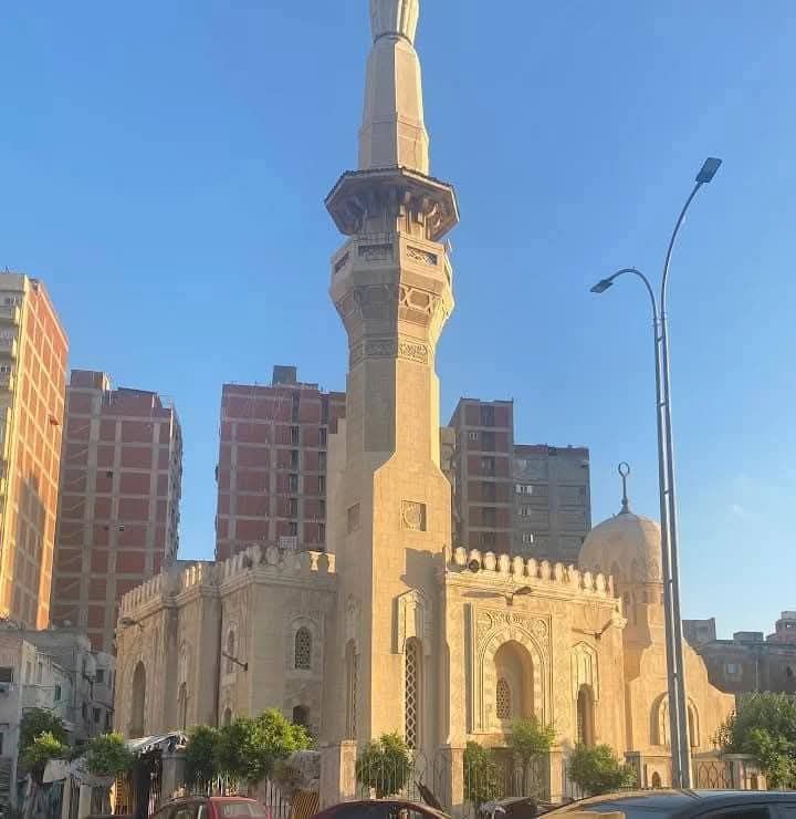شكل المسجد حاليا شكل المسجد حاليا