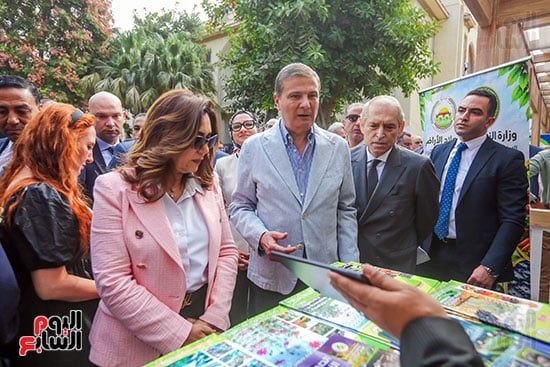 افتتاح معرض النباتات الطبية افتتاح معرض النباتات الطبية