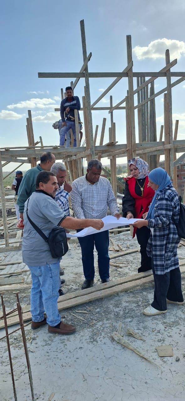 خلال الجولة الميدانية التدريبة خلال الجولة الميدانية التدريبة