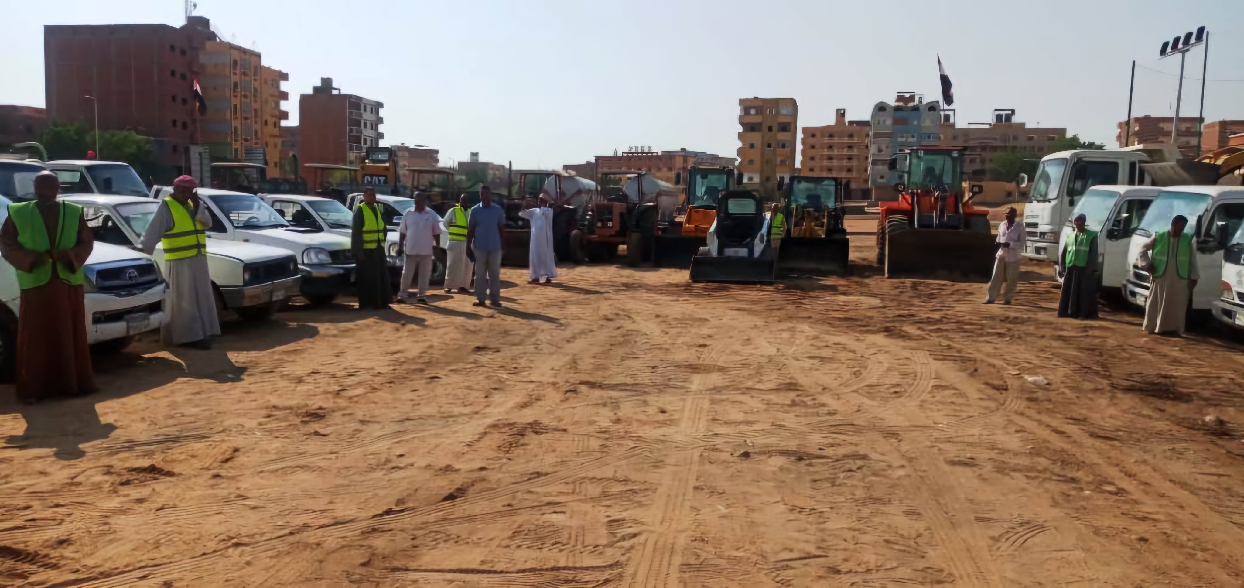 اصطفاف المعدات اصطفاف المعدات