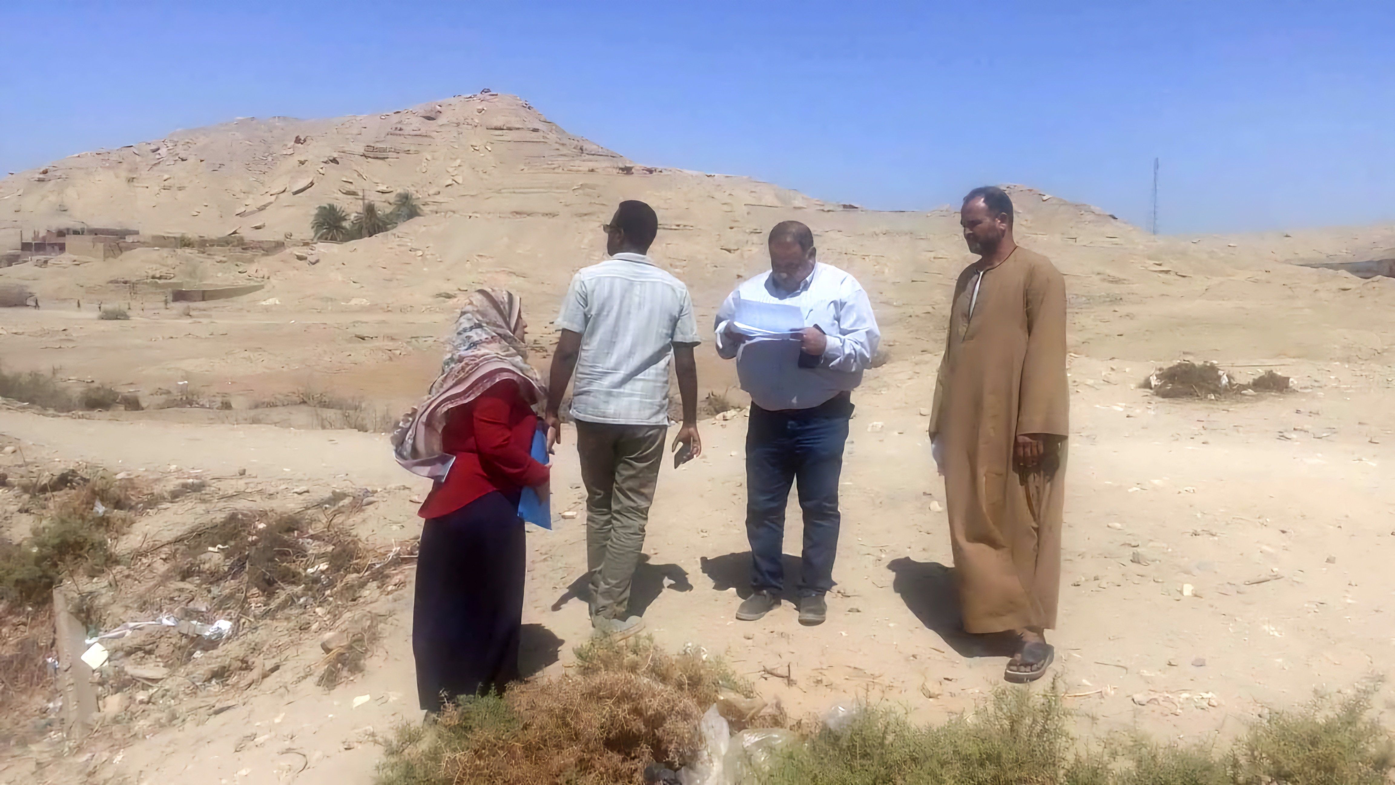 مراجعة مخرات السيول مراجعة مخرات السيول