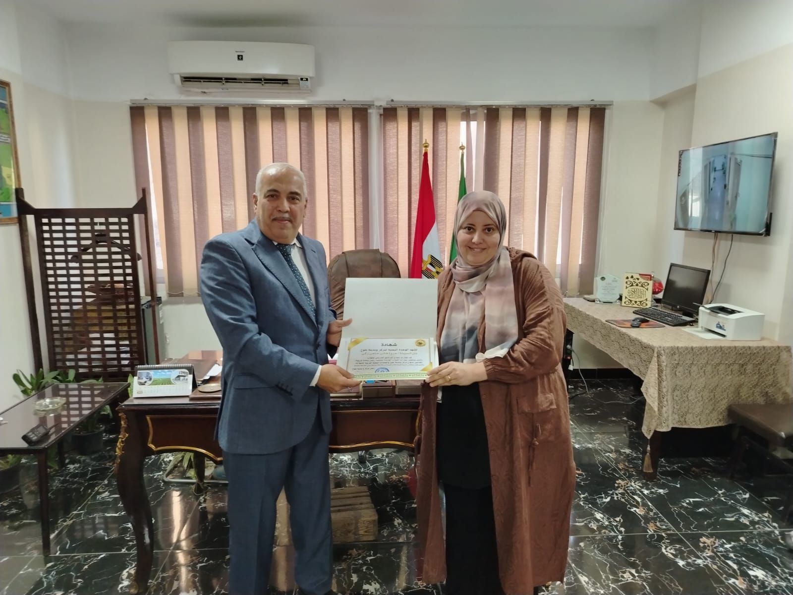 بعد الانتهاء من الدورة التدريبية بعد الانتهاء من الدورة التدريبية