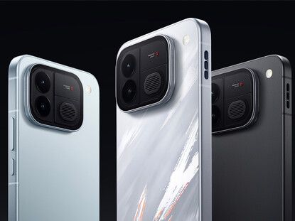 Rear design of the phone