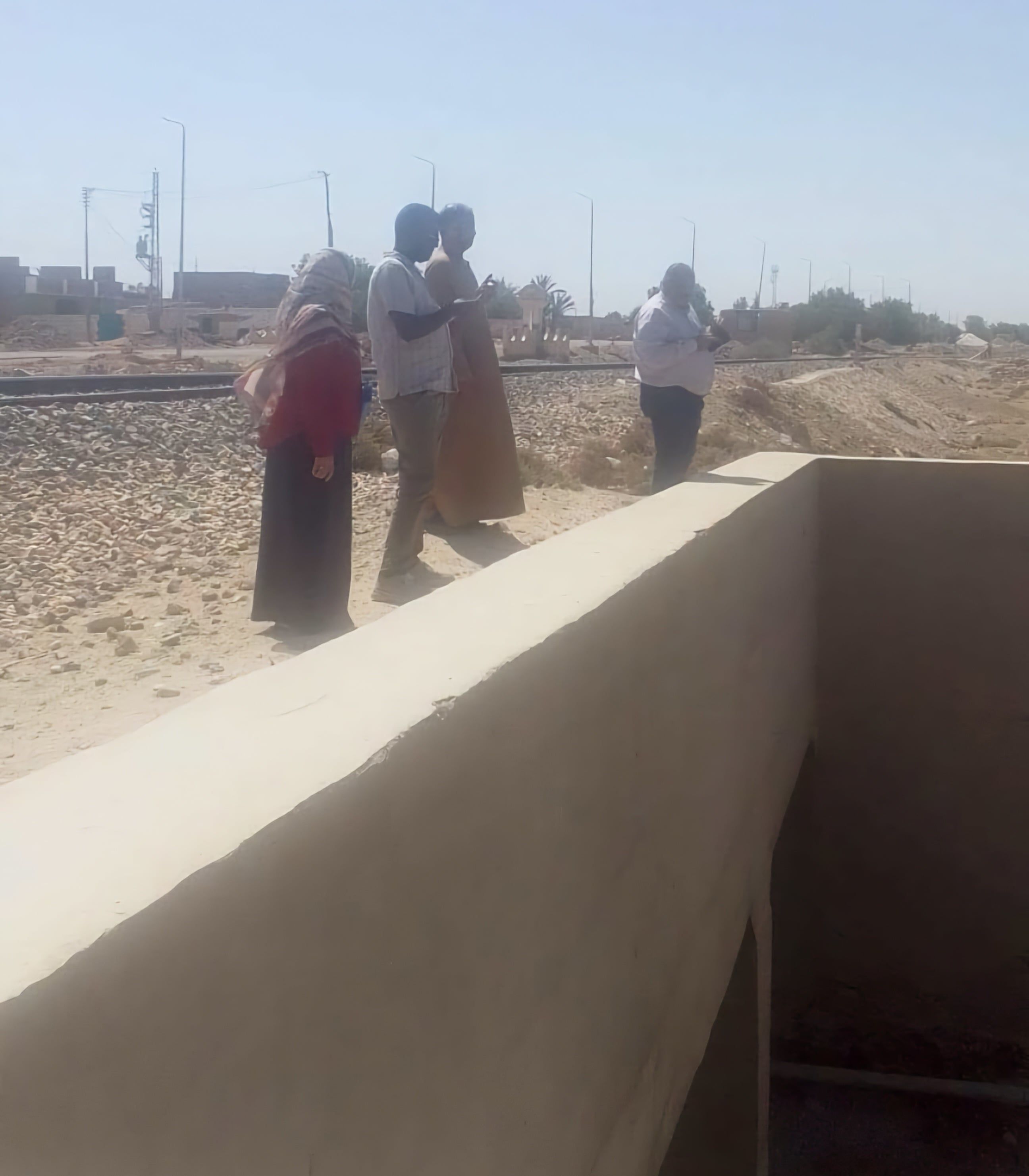 مراجعة المسئولين للمواقع مراجعة المسئولين للمواقع