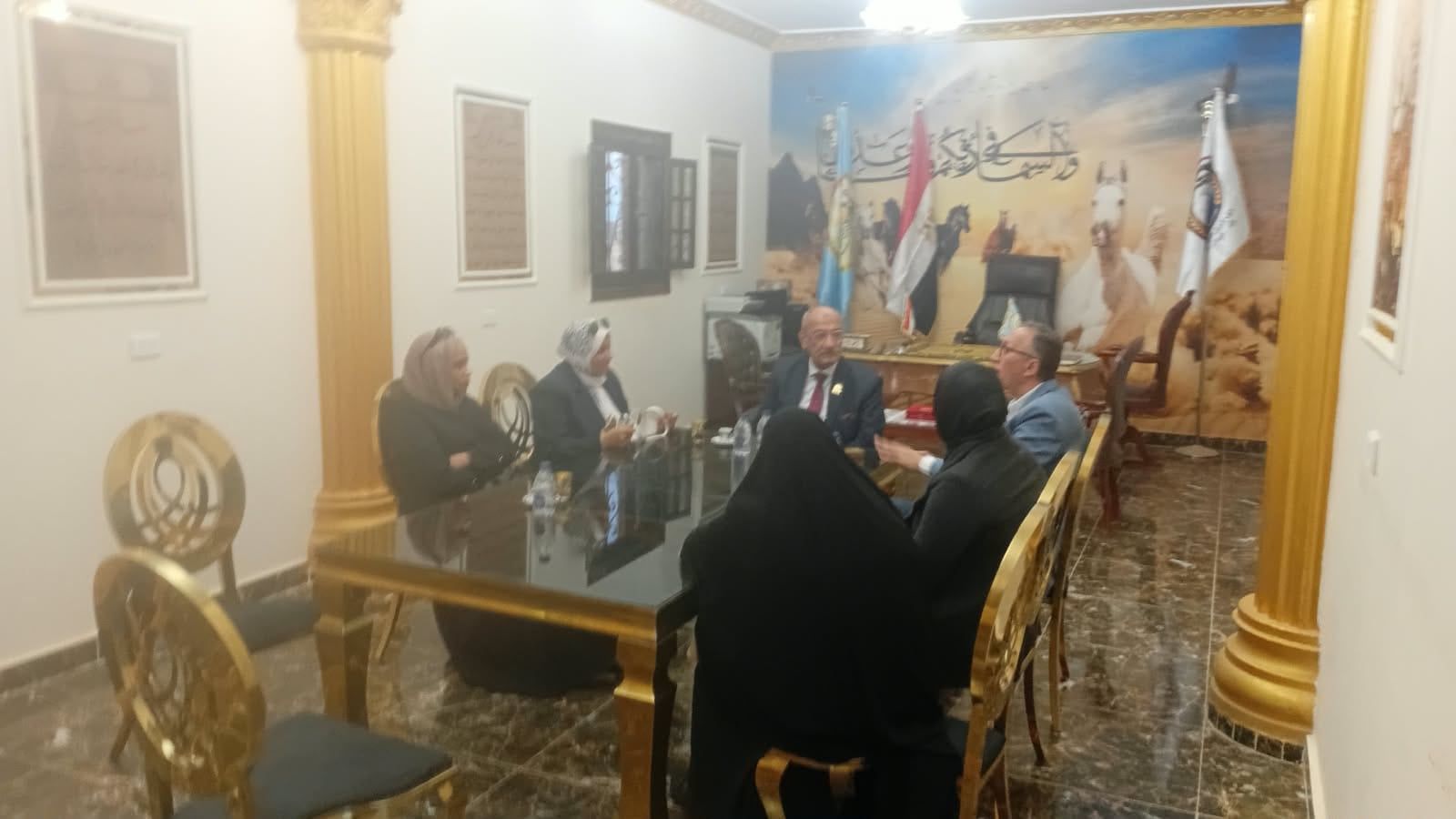 ناجي الشهابي يفتتح المقر الجديد لحزب الجيل بمطروح (7) ناجي الشهابي يفتتح المقر الجديد لحزب الجيل بمطروح (7)