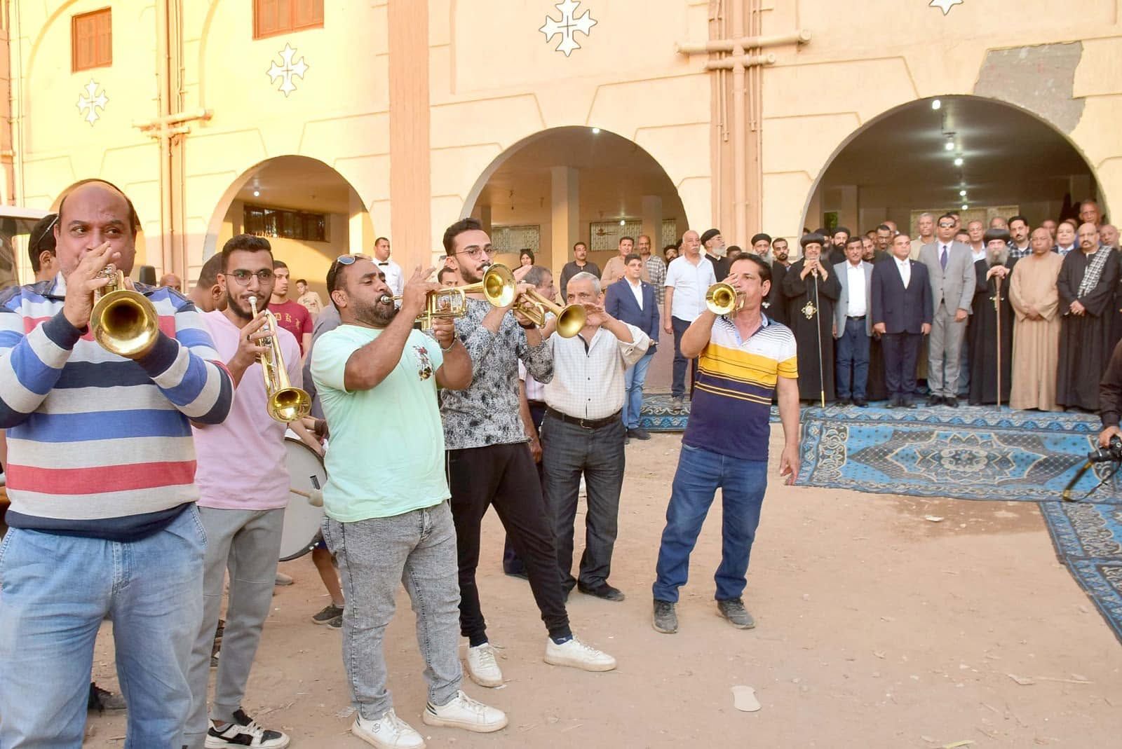 الأقصر على موعد مع فرحة احتفالات دير مارجرجس بالرزيقات