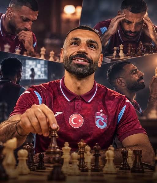 محمد صلاح وعشق لعبة الشطرنج