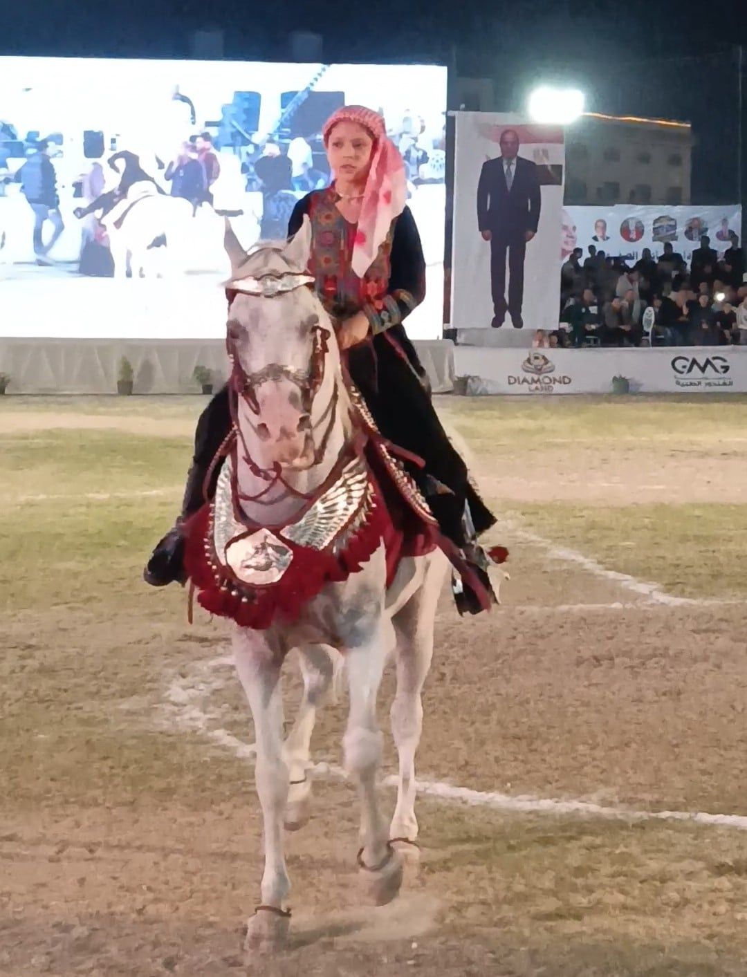 الفارسة أشرفت مهنا2