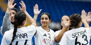 منتخب مصر لناشئات كرة اليد فى مواجهة الأرجنتين ببطولة العالم بالمغرب :اليوم السابع