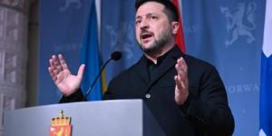 الرئيس الأوكراني: نؤيد وقف إطلاق النار ومحادثات ثلاثية تضم روسيا والولايات المتحدة