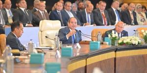 السيسي: الأمن القومي العربي لا يتجزأ واستقرار الأشقاء في الخليج أمر يخص مصر