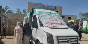 قافلة طبية مجانية بقرية منشأة الدهب القبلية بالمنيا ضمن حياة كريمة :اليوم السابع