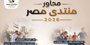 أمن الوطن والحماية الاجتماعية والأمن الغذائي محور اليوم الثالث لمنتدى مصر 2026