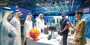 شرطة دبي تستعرض خدماتها بقطاعات البيئة والطاقة والمياه خلال «ويتيكس»