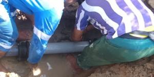 رئيس مياه القناة: الانتهاء من إصلاح كسور شبكات المياه المفاجئة وإعادة الخدمة للمواطنين :اليوم السابع