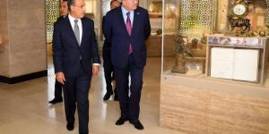 وزير الخارجية المصري يستقبل نظيره الكازاخي في أول زيارة ثنائية له