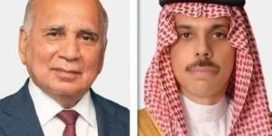 وزير الخارجية ونظيره العراقي يناقشان الاعتداءات على المملكة (هاتفيًا)