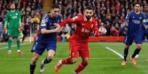 أشرف حكيمي يعادل رقم محمد صلاح في دوري أبطال أوروبا أمام برشلونة :اليوم السابع
