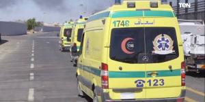 إصابة 28 شخصا في 4 حوادث متفرقة بأسوان خلال يوم واحد