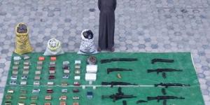 مصرع 6 عناصر جنائية وضبط آخرين بحوزتهم مخدرات وأسلحة بـ282 مليون جنيه