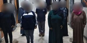 الداخلية: ضبط 9 متهمين باستغلال الأطفال في التسول وبيع السلع بالقاهرة