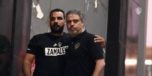 معتمد جمال يعقد جلسة مع لاعبي الزمالك قبل مواجهة الجيش الرواندي