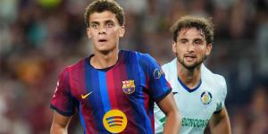 فيديو | حمزة عبد الكريم يتلقى دفعة إيجابية قبل مباراة برشلونة وريال مدريد