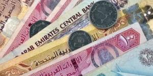 الدرهم الإماراتي يرتفع 50 قرشًا خلال أسبوع.. تعرف على الأسعار الجديدة :اليوم السابع