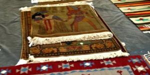 السجاد اليدوى بالوادى الجديد.. حرفة عمرها مئات السنين تتحول إلى صناعة واعدة لدعم الاقتصاد المحلي.. صور :اليوم السابع