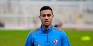 الخوف من تكرار الإصابات يطارد محمود جهاد فى الزمالك :اليوم السابع