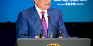 الرئيس السيسي: الشعب المصري تحمل بصبر وصلابة أعباء مرحلة الإصلاح والبناء