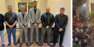 الداخلية تكشف ملابسات فيديو مشاجرة داخل مطعم شهير في العجوزة :اليوم السابع