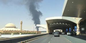 الحوثيون يعلنون تنفيذ 7 عمليات عسكرية استهدفت مطارات ومنشآت نفطية في السعودية