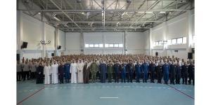 خلال زيارته لليونان.. ولي عهد أبوظبي يزور مركز التدريب والتأهيل الفني ويلتقي عدداً من الطلبة العسكريين الإماراتيين
